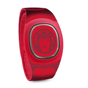 NEW Marvel Scarlet Red Witch Wanda Magic Band+ Plus Disney Parks Unlinked